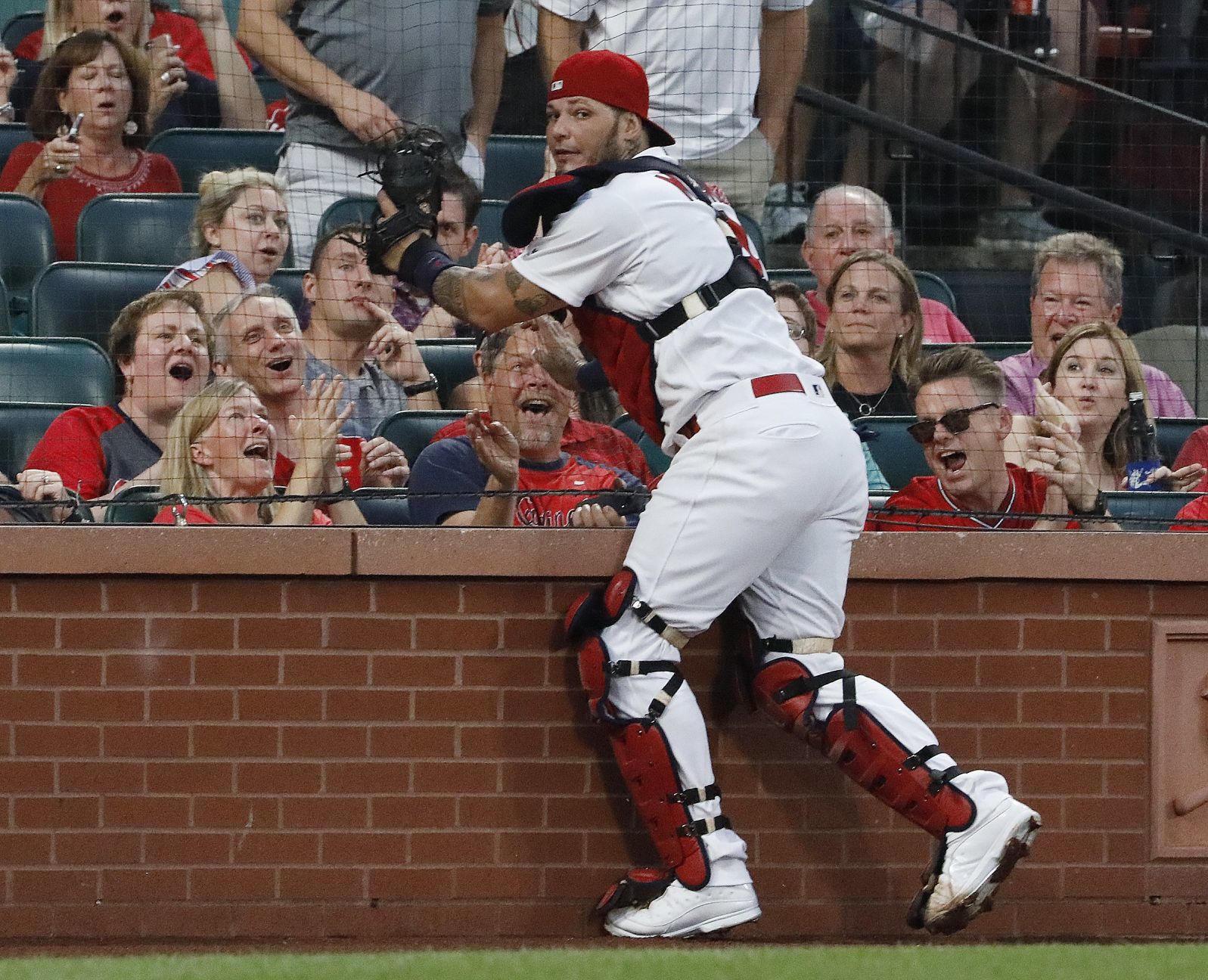 Cards and Brewers battle at Busch
